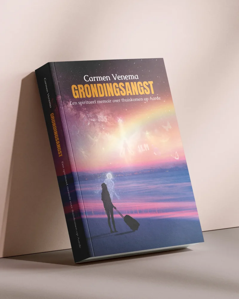 Boek Grondingsangst Carmen Venema
