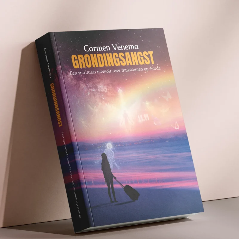 Boek Grondingsangst Carmen Venema