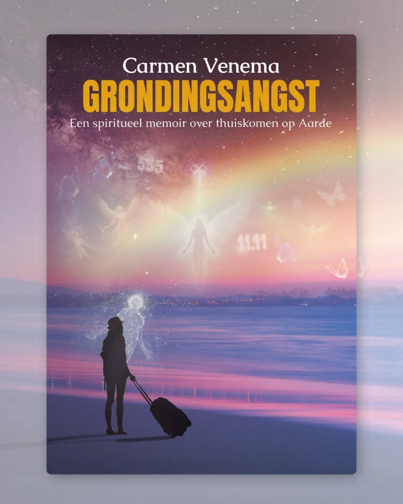 Boek Grondingsangst Carmen Venema