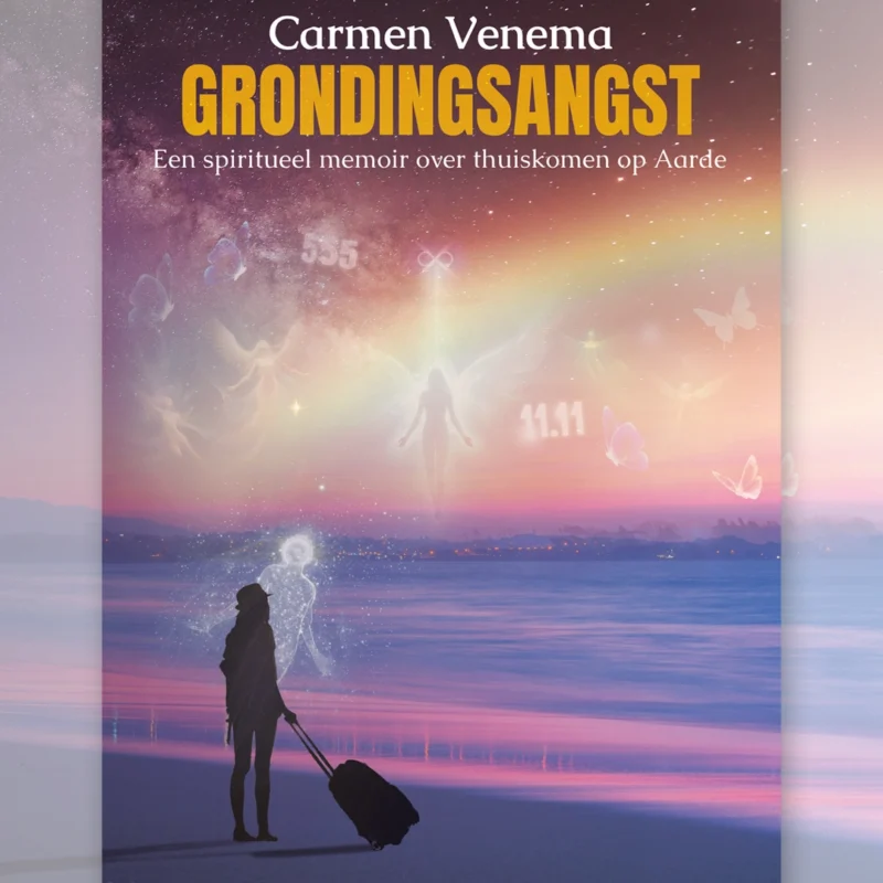 Boek Grondingsangst Carmen Venema