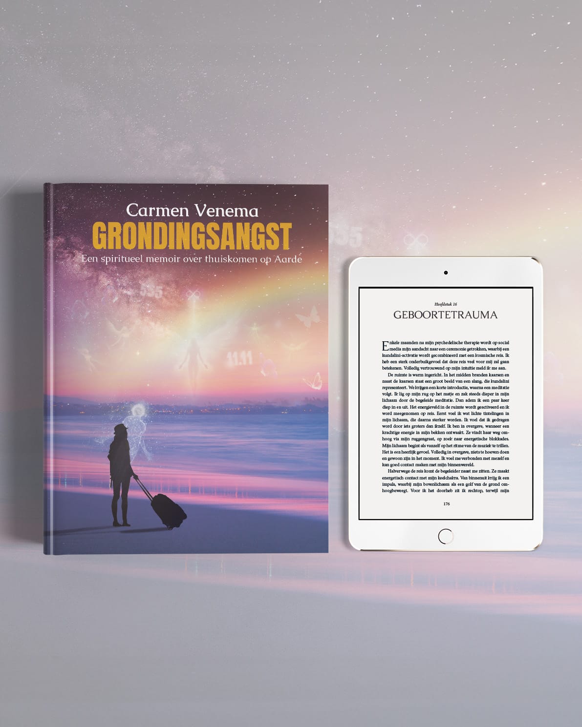 Grondingsnangst Carmen Venema ebook e-book