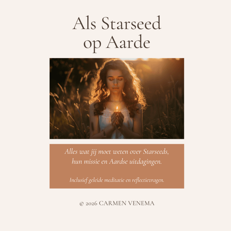 Gids 'Als Starseed op Aarde' inclusief geleide meditatie